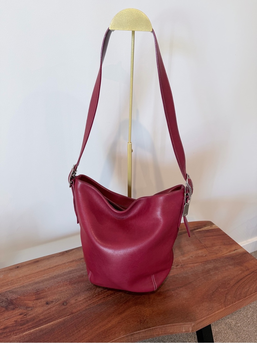 Coach Vintage Legacy Soho Bucket Bag 2001